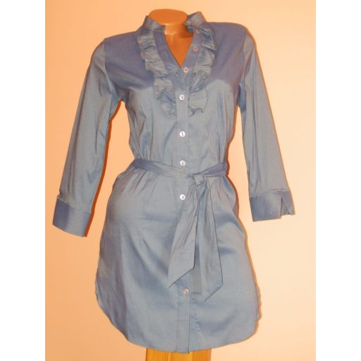 Szupercsinos,zsabós,öves ingruha! S,M,L,XL,XXL