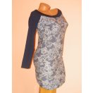 Szupercsinos,virágos,csónaknyakú RUCY FASHOIN ruha! S,M,L