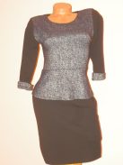 Szupercsinos,elegáns,peplum, ruha! Több szín! S-M