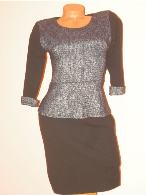 Szupercsinos,elegáns,peplum, ruha! Több szín! S-M