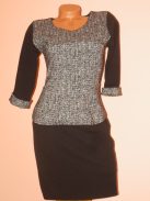 Szupercsinos,elegáns,peplum, ruha! Több szín! S-M