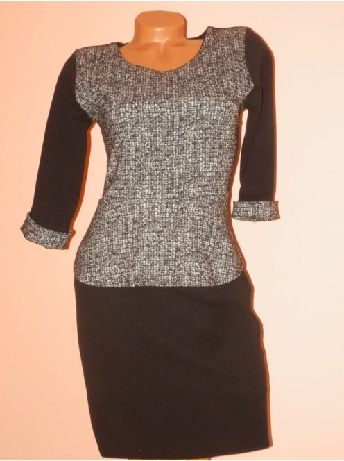 Szupercsinos,elegáns,peplum, ruha! Több szín! S-M