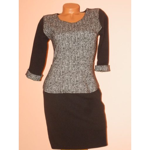 Szupercsinos,elegáns,peplum, ruha! Több szín! S-M