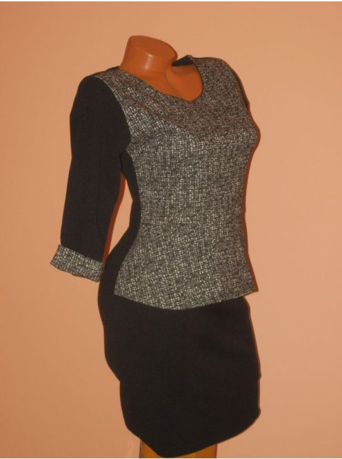 Szupercsinos,elegáns,peplum, ruha! Több szín! S-M