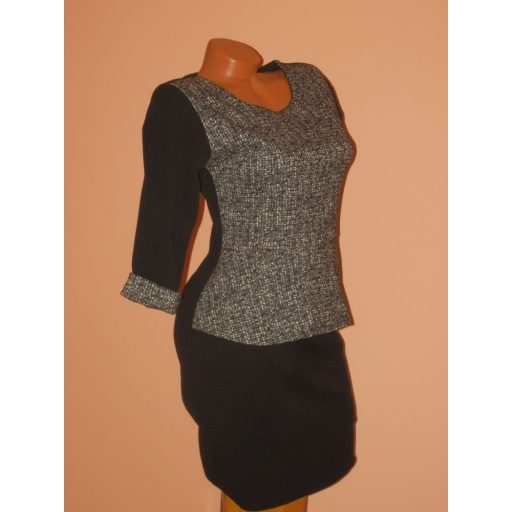 Szupercsinos,elegáns,peplum, ruha! Több szín! S-M