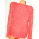 Csinos,kötött,szőrme,láncos felső! Több szín! M-L