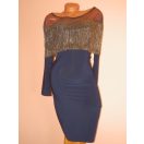 Szupercsinos,fodros,csillogós,elegáns ruha! Több szín! S-M