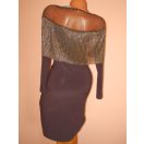 Szupercsinos,fodros,csillogós,elegáns ruha! Több szín! S-M