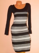 Szupercsinos,csillogós,csíkos RUCY FASHION ruha! Több szín! S,M,L