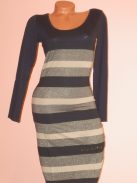 Szupercsinos,csillogós,csíkos RUCY FASHION ruha! Több szín! S,M,L