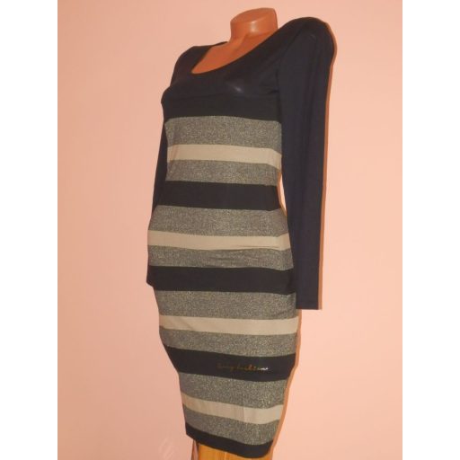 Szupercsinos,csillogós,csíkos RUCY FASHION ruha! Több szín! S,M,L