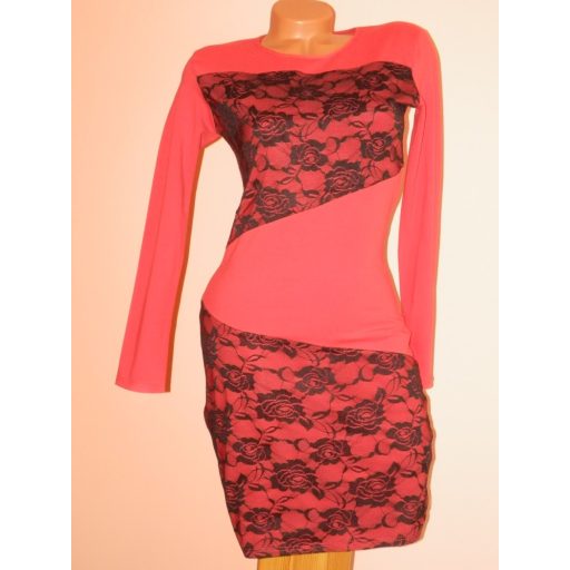 Szupercsinos,csipkés RUCY FASHION ruha! Több szín! M,L