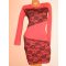 Szupercsinos,csipkés RUCY FASHION ruha! Több szín! M,L