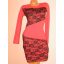 Szupercsinos,csipkés RUCY FASHION ruha! Több szín! M,L