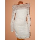 Szupercsinos,vállra húzható csipkeruha! Több szín! S-M