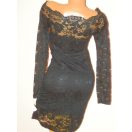 Szupercsinos,vállra húzható csipkeruha! Több szín! S-M