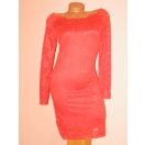 Szupercsinos,vállra húzható csipkeruha! Több szín! S-M