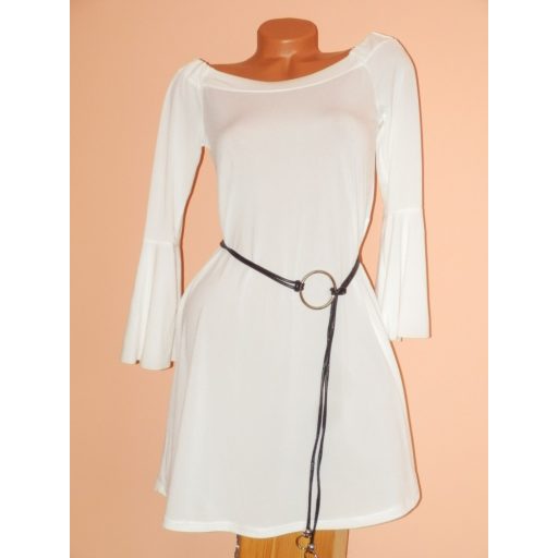 Szupercsinos,harangujjú,csónaknyakú,öves tunika! Több szín! 