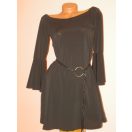 Szupercsinos,harangujjú,csónaknyakú,öves tunika! Több szín! 