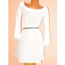 Szupercsinos,harangujjú,csónaknyakú,öves tunika! Több szín! 