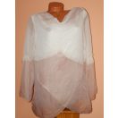Batikolt,harangujjú,ejtett nyakú,muszlin felső! Több szín! M-L