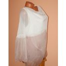 Batikolt,harangujjú,ejtett nyakú,muszlin felső! Több szín! M-L