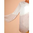 Batikolt,harangujjú,ejtett nyakú,muszlin felső! Több szín! M-L