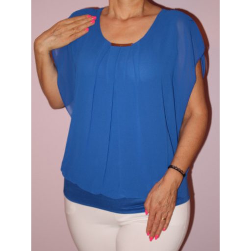 Muszlin,denevérujjas felső! Több szín! S-XL