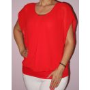 Muszlin,denevérujjas felső! Több szín! S-XL