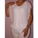 Muszlin,denevérujjas felső! Több szín! S-XL