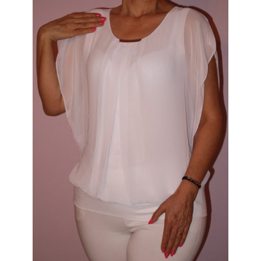 Muszlin,denevérujjas felső! Több szín! S-XL