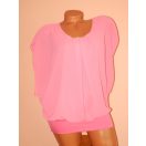 Muszlin,denevérujjas felső! Több szín! S-XL