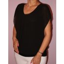 Muszlin,denevérujjas felső! Több szín! S-XL