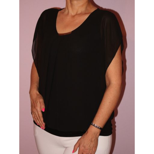 Muszlin,denevérujjas felső! Több szín! S-XL