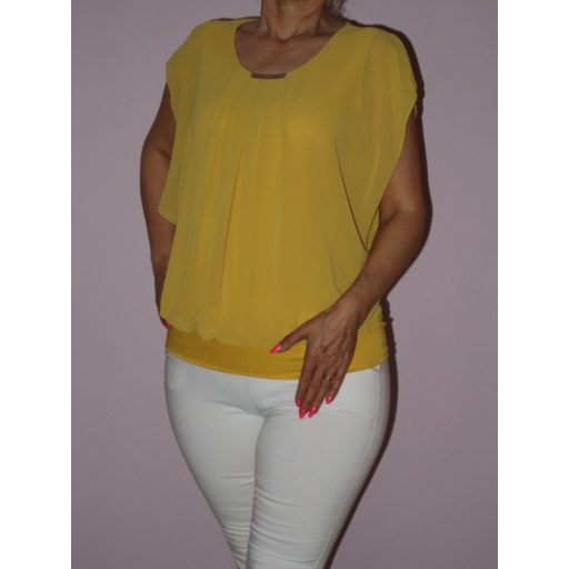 Muszlin,denevérujjas felső! Több szín! S-XL