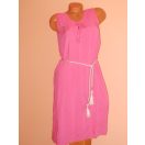 Csinos,horgoltas,öves,ujjatlan tunika/ruha! Több szín! M