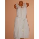 Csinos,horgoltas,öves,ujjatlan tunika/ruha! Több szín! M