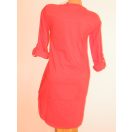 Csinos,fűzős,roll-up ujjú ingruha! Több szín! M-L