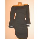 Gyönyörű,harangujjú,vállra húzható ruha! Több szín! S-M