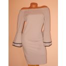 Gyönyörű,harangujjú,vállra húzható ruha! Több szín! S-M