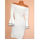 Gyönyörű,harangujjú,vállra húzható ruha! Több szín! S-M