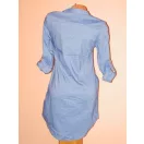Különleges,elöl megkötős,roll-up ujjú  VICTORIA MODA ing! Több szín! S-L