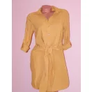 Különleges,elöl megkötős,roll-up ujjú  VICTORIA MODA ing! Több szín! S-L