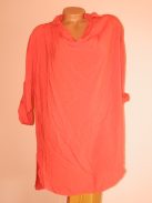 Kámzsás,roll-up ujjú,laza-lenge ing! Több szín! L-XXL