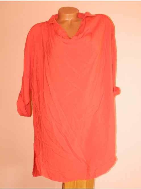 Kámzsás,roll-up ujjú,laza-lenge ing! Több szín! L-XXL