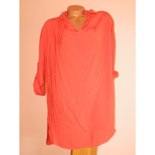Kámzsás,roll-up ujjú,laza-lenge ing! Több szín! L-XXL
