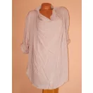 Kámzsás,roll-up ujjú,laza-lenge ing! Több szín! L-XXL