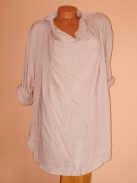 Kámzsás,roll-up ujjú,laza-lenge ing! Több szín! L-XXL