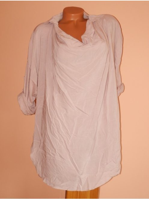 Kámzsás,roll-up ujjú,laza-lenge ing! Több szín! L-XXL