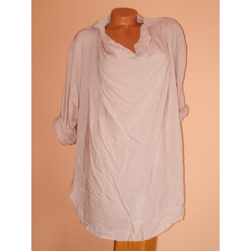 Kámzsás,roll-up ujjú,laza-lenge ing! Több szín! L-XXL